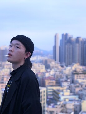 三木さんのコーディネート