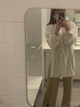 伊藤さん（レディース・152cm）の秋コーディネート