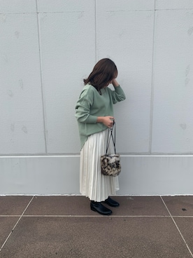 伊藤さん（レディース・152cm）の秋コーディネート