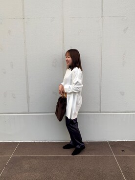 「秋のマイ旬スタイル」｜伊藤さん（レディース・152cm）の秋コーディネート