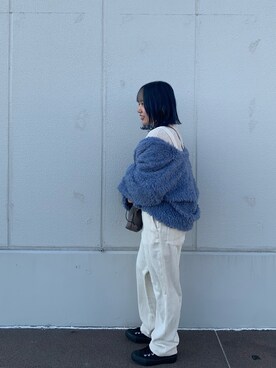 「URBAN RESEARCH（アーバンリサーチ）のアイテム（オールインワン・サロペット）」を使った、伊藤さん（レディース・152cm）の秋コーディネート