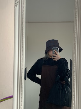 伊藤さん(レディース・152cm)の秋コーディネート