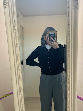 伊藤さん（レディース・152cm）の秋コーディネート