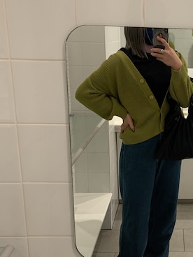 伊藤さん(レディース・152cm)の秋コーディネート