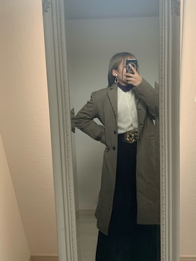 伊藤さん（レディース・152cm）の秋コーディネート