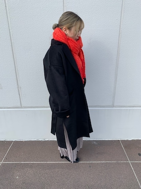 伊藤さん（レディース・152cm）の冬コーディネート