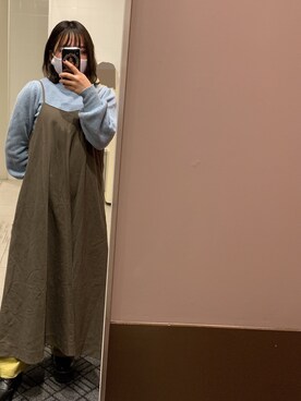 伊藤さん(レディース・153cm)の冬コーディネート