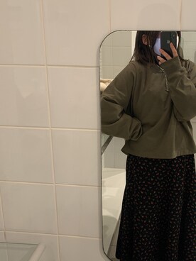 「Lattice（Lattice）のアイテム（アクセサリー）」を使った、伊藤さん（レディース・153cm）の冬コーディネート