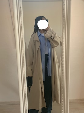 伊藤さん(レディース・153cm)の冬コーディネート