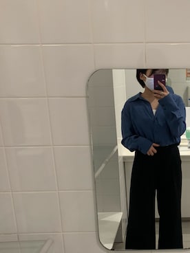 伊藤さん（レディース・151cm）の春コーディネート