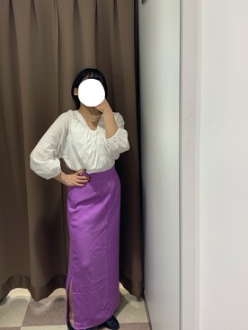 「KBF+」｜「アイテム（アクセサリー）」を使った、伊藤さん（レディース・151cm）の春コーディネート