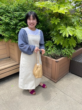 伊藤さん（レディース・151cm）の春コーディネート