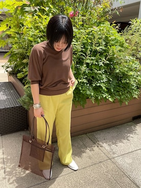 伊藤さん（レディース・151cm）の夏コーディネート