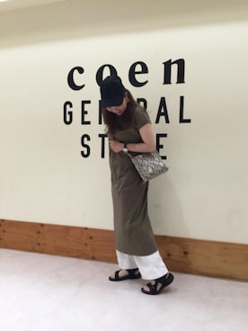 coen あまのさん（レディース・164cm）の夏コーディネート