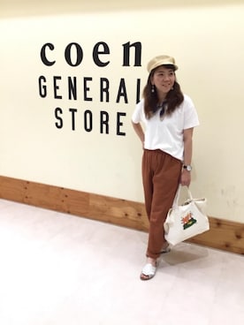 coen あまのさんのコーディネート