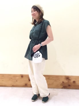 coen あまのさんのコーディネート