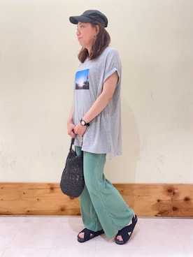 coen あまのさんのコーディネート