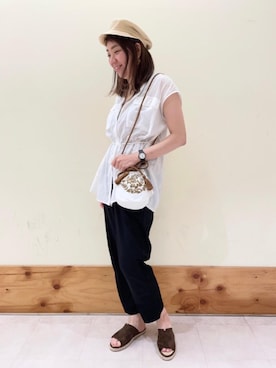 coen あまのさんのコーディネート