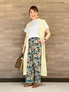 coen あまのさん（レディース・164cm）の春コーディネート