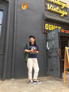 二百狗Vintageさんのコーディネート