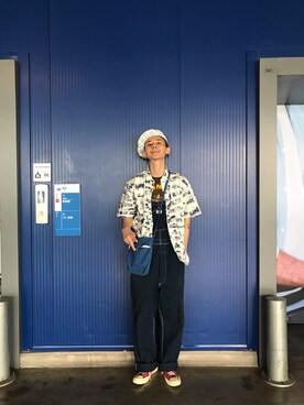 二百狗Vintageさんのコーディネート