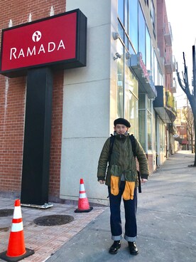 二百狗Vintageさんのコーディネート