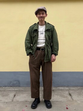 二百狗Vintageさんのコーディネート