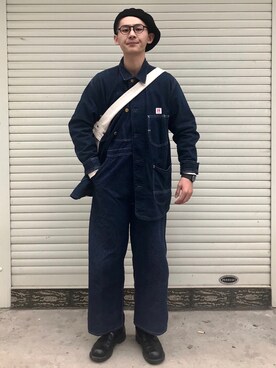 二百狗Vintageさんのコーディネート