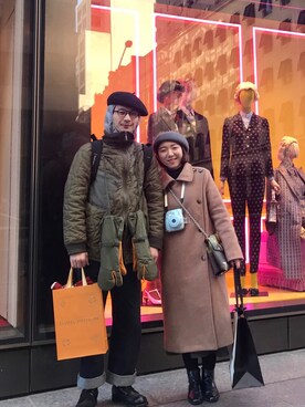 二百狗Vintageさんのコーディネート