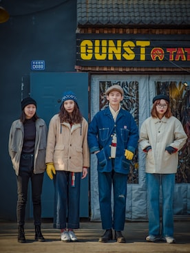 二百狗Vintageさんのコーディネート