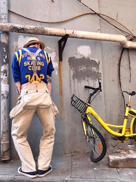 二百狗Vintageさんのコーディネート