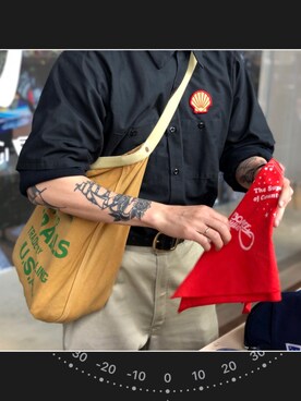 二百狗Vintageさんのコーディネート