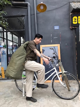 二百狗Vintageさんのコーディネート