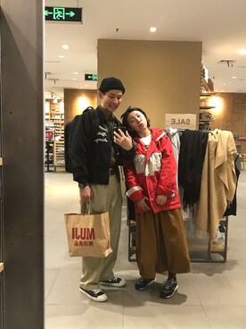 二百狗Vintageさんのコーディネート