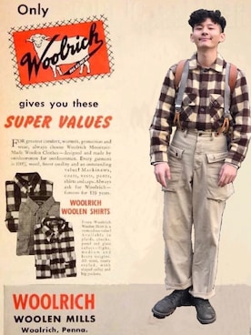 二百狗Vintageさんのコーディネート