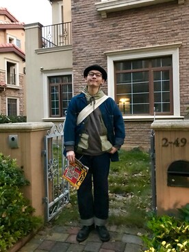 二百狗Vintageさんのコーディネート