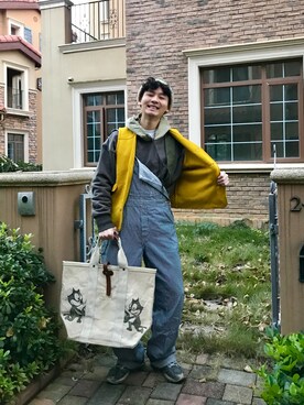 二百狗Vintageさんのコーディネート