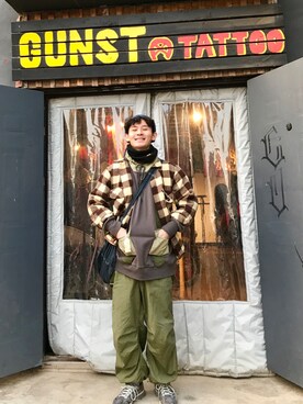 二百狗Vintageさんのコーディネート