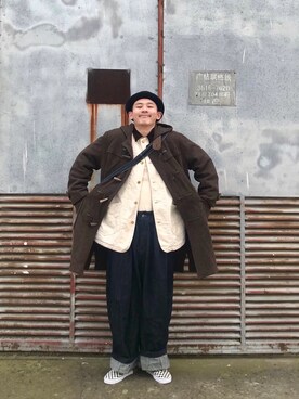 二百狗Vintageさんのコーディネート