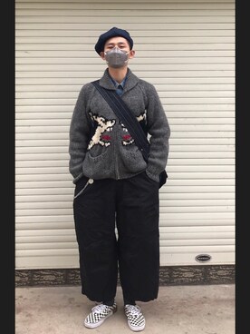 二百狗Vintageさんのコーディネート