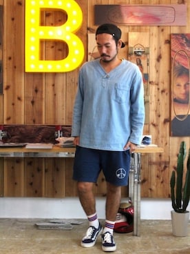 fumioさん（メンズ・168cm）の冬コーディネート