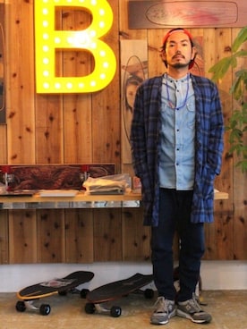 fumioさん（メンズ・168cm）の春コーディネート