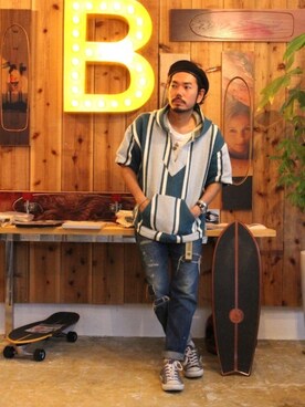 fumioさん(メンズ・168cm)の春コーディネート