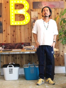 fumioさん（メンズ・168cm）の春コーディネート