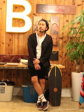 fumioさん（メンズ・168cm）の春コーディネート