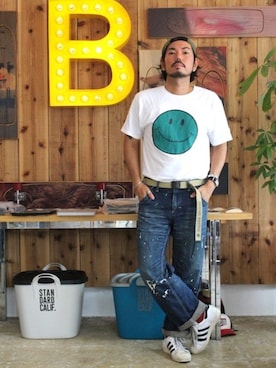 fumioさん（メンズ・168cm）の夏コーディネート