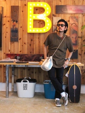 fumioさん(メンズ・168cm)の夏コーディネート