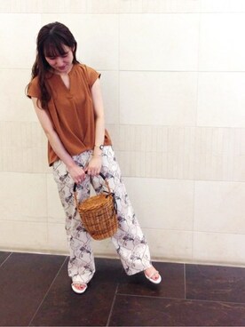 我妻さんのコーディネート