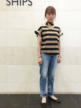 我妻さんのコーディネート