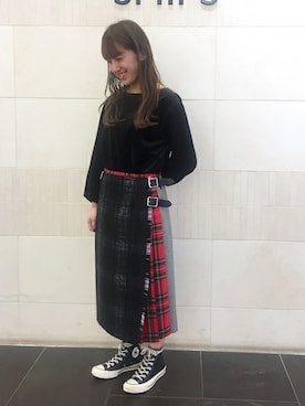 我妻さんのコーディネート